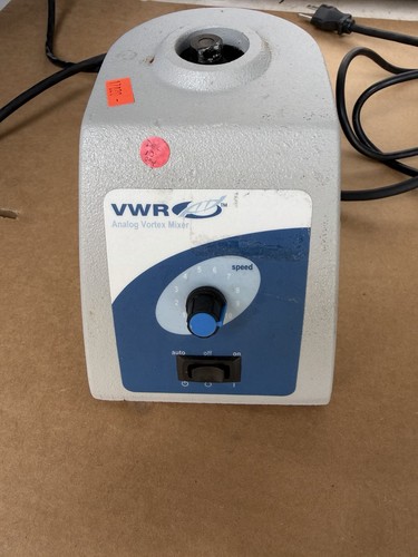 Vwr analog mini vortexer mixer - mini,